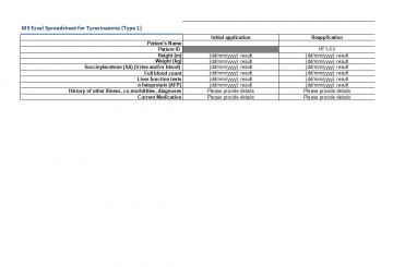 Cover image of HT1 spreadsheet