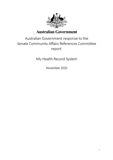 My Health Record Oaic My Health Record Oaic