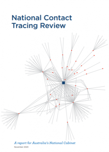 Cover image of National Contact Tracing Review