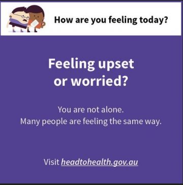 Coronavirus (COVID-19) – Image - Feeling upset or worried? (Korean)