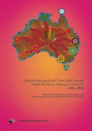 Cover image of NATSI Health Workforce Strategy 2016–2023