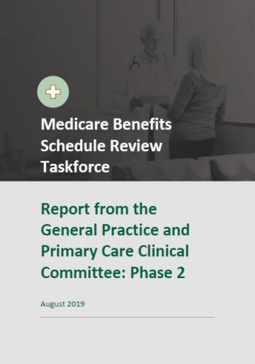 Report from the Gynaecology Clinical Committee cover