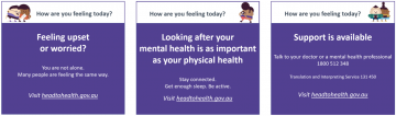 Coronavirus (COVID-19) – Mental health social captions