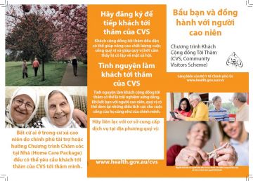 CVS flyer - Vietnamese cover