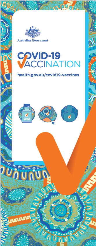 COVID-19 vaccination – Pull up banner – Aboriginal and Torres Strait Islander Vaccine Providers