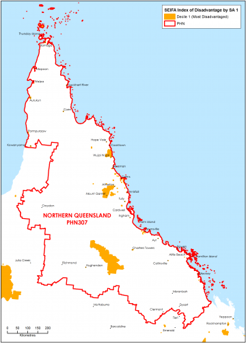 Northern Queensland Primary Health Network Phn Map Socioeconomic Disadvantage ?itok=Kt0QlOUk