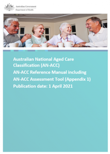 Cover image for AN-ACC Reference Manual and Assessment Tool