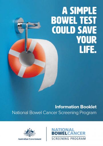 National Bowel Cancer Screening Program – Information booklet
