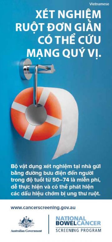 Cover image of Vietnamese version of Lifesaver brochure