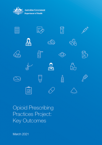 Opioid Prescribing Practices Project - Key Outcomes cover