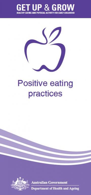 Cover image for Get up and Grow – Positive eating practices