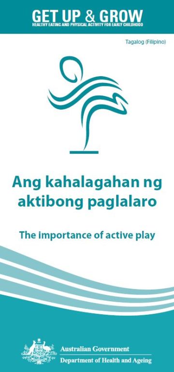 Cover image for Ang kahalagahan ng aktibong paglalaro (The importance of active play)