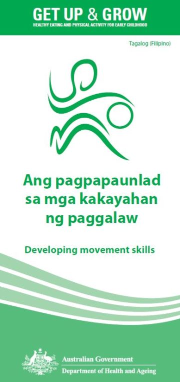 Cover image for Ang pagpapaunlad sa mga kakayahan ng paggalaw (Developing movement skills)
