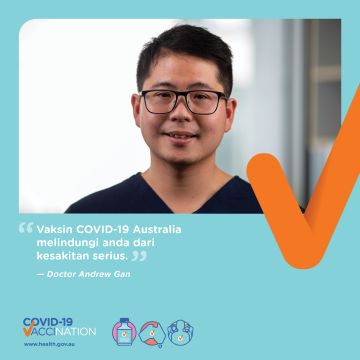 COVID-19 vaccination – Social – COVID-19 vaccine safety (Malay)