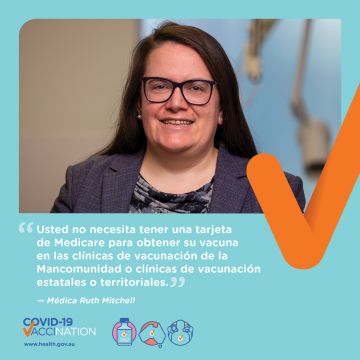 COVID-19 vaccination – Social – En Australia, las vacunas contra el COVID-19 están al alcance de todos (COVID-19 vaccines are available for everyone in Australia)