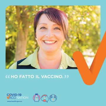 COVID-19 vaccination – Social – Sono stato vaccinato (I got vaccinated)