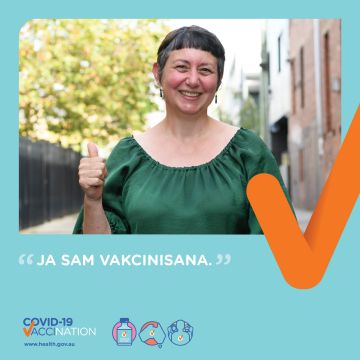 COVID-19 vaccination – Social – Vakcinisao/la sam se (I got vaccinated)