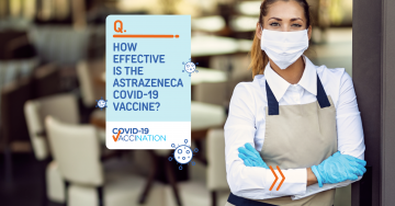 How effective is the AstraZeneca COVID-19 vaccine?
