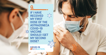 If I have received my first dose of the AstraZeneca COVID-19 vaccine should I get my second dose?