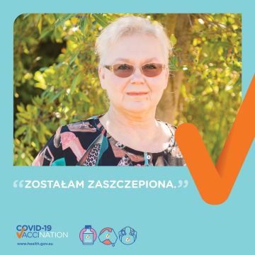 COVID-19 vaccination – Social – Zostałem zaszczepiony (I got vaccinated)