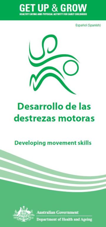 Cover image for Desarrollo de las destrezas motoras (Developing movement skills)
