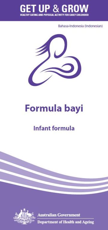 Cover image for Formula bayi (Infant formula)