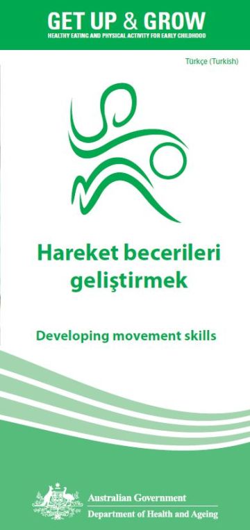 Cover image for Hareket becerileri geliştirmek (Developing movement skills)