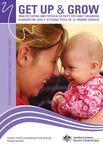Cover image for Libro para la directora/ coordinadora (Director/coordinator book)