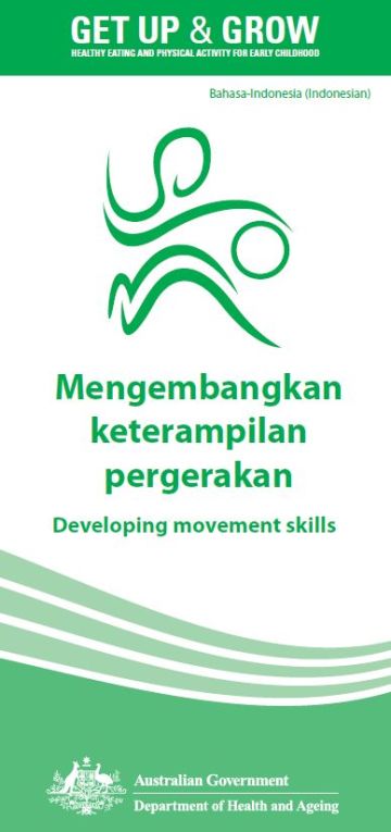 Cover image for Mengembangkan keterampilan pergerakan (Developing movement skill)