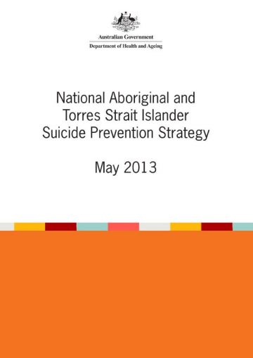 Cover image for National Aboriginal and Torres Strait Islander Suicide Prevention Strategy