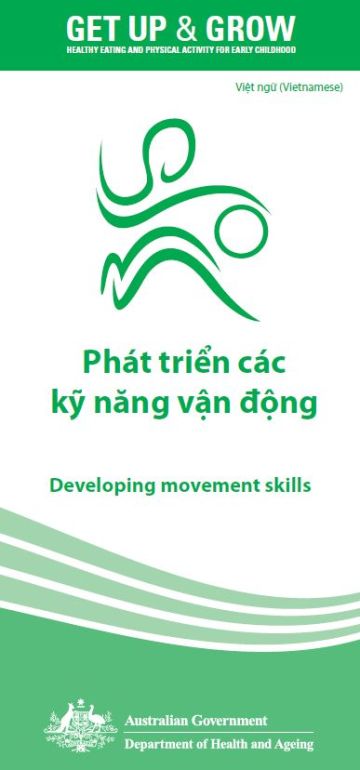 Cover image for Phát triển các kỹ năng vận động (Developing movement skills)