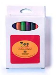 Image of Care for Kids' Ears crayons