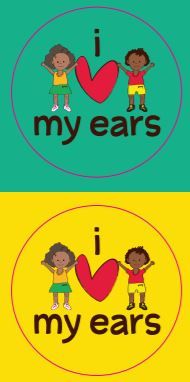 Cover image for Care for Kids' Ears stickers