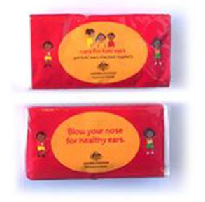 Care for Kids’ Ears – tissues