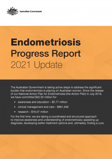 Endometriosis Progress Report 2021