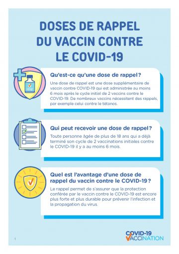 rappel vaccin covid apres infection