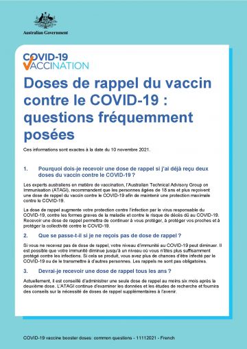 Translated Resources Australian Government Department Of Health