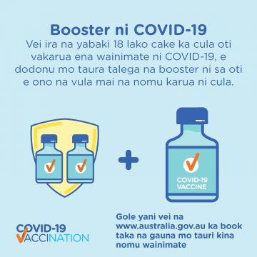 COVID-19 vaccination – Social – Na booster in COVID-19 (Booster doses)