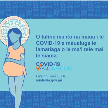 O fafine maʻito ua maua i le COVID-19 e maualuga le lamatiaga o le maʻi tele mai le siama.