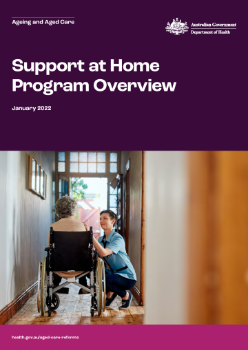 Support at Home Program Overview