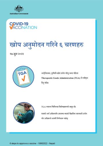 खोप मनोनयन गर्नकोलागि ६ तहका सामान्य जानकारी