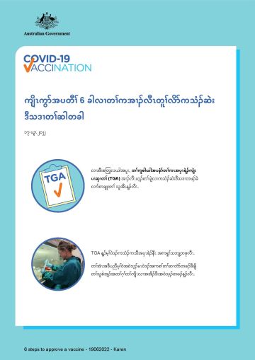 တၢ်ဂ့ၢ်တၢ်ကျိၤယိယိဖိလၢအဘၣ်ထွဲဒီး တၢ်မၤအပတီၢ် ၆ ပတီၢ်လၢတၢ်ကပျဲဟ့ၣ်ခွဲးလၢကသံၣ်ဒီသဒၢအဂီၢ်