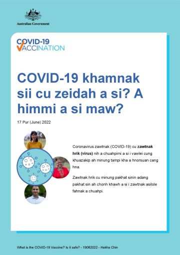COVID-19 cu zeidah a si timi le a himnak kong i fian a fawimi thawngthanh