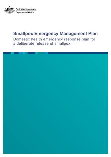 Smallpox Emergency Management Plan