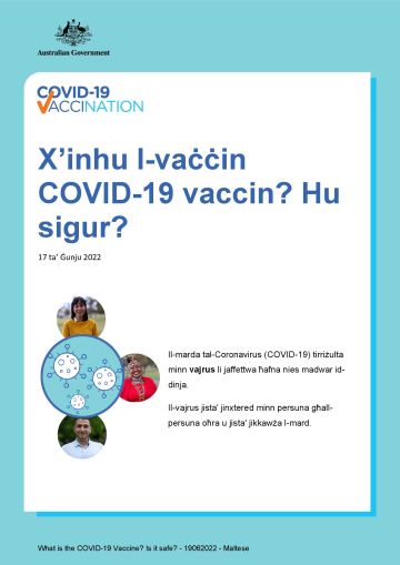 Tagħrif sempliċi dwar x’inhu l-vaċċin COVID-19, u s-sigurtà tiegħu
