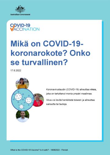 Yksinkertaista tietoa koronavirusrokotteesta ja sen turvallisuudesta