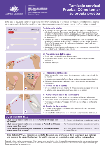 NCSP How to collect your own sample Spanish