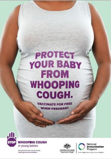 Maternal Vaccination Campaign Whooping Cough Image