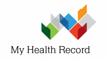 My Health Record logo