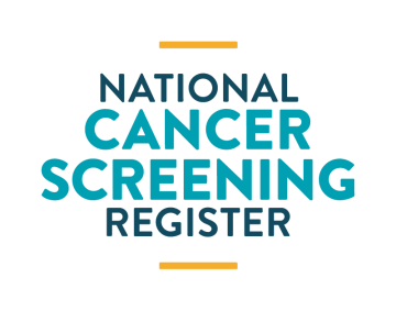 National Cancer Screening Register logo